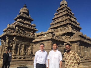 Timeless Charms: Shore Temple of Mahabalipuram!