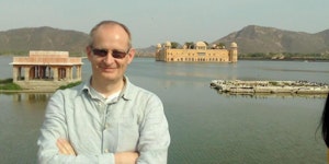 Exquisite Serenity: Jal Mahal - Floating Palace of Jaipur