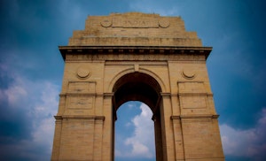 Iconic Tribute: India Gate - Eternal Symbol of Patriotism