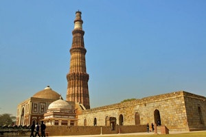 Rising Majesty: Qutub Minar - A Timeless Wonder