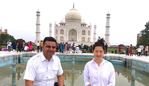 Eternal Love: Taj Mahal - India's Iconic Monument of Romance