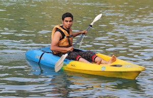 Kayaking