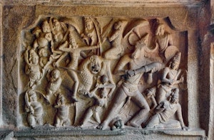 Spiritual Splendor: Explore Mahishasura Mardini Cave - A Marvel of Ancient Indian Art!