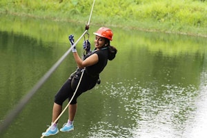 River Zipline